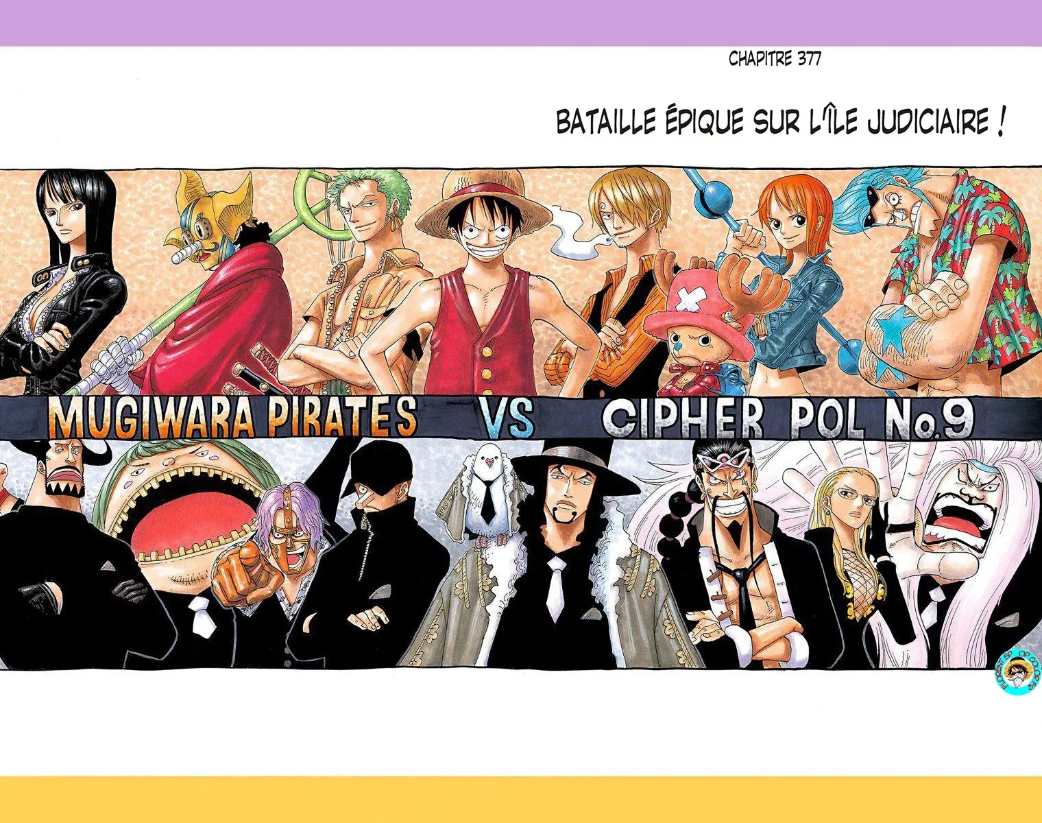 One Piece: Chapter chapitre-377 - Page 2