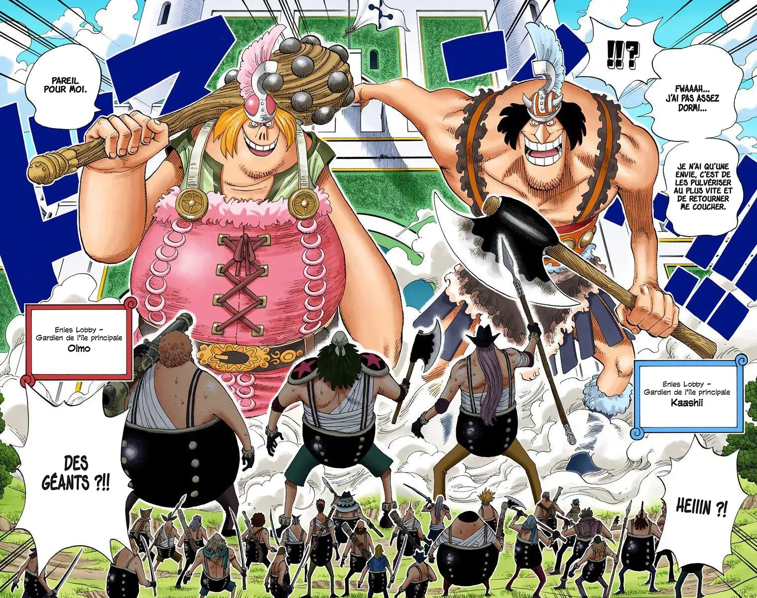 One Piece: Chapter chapitre-377 - Page 16
