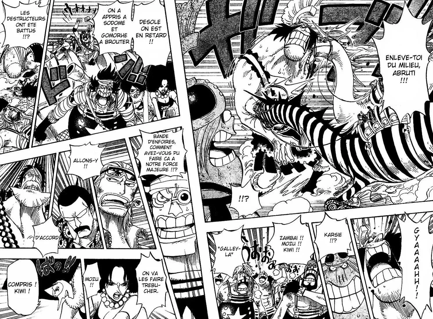 One Piece: Chapter chapitre-378 - Page 7