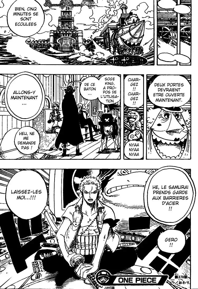 One Piece: Chapter chapitre-378 - Page 14