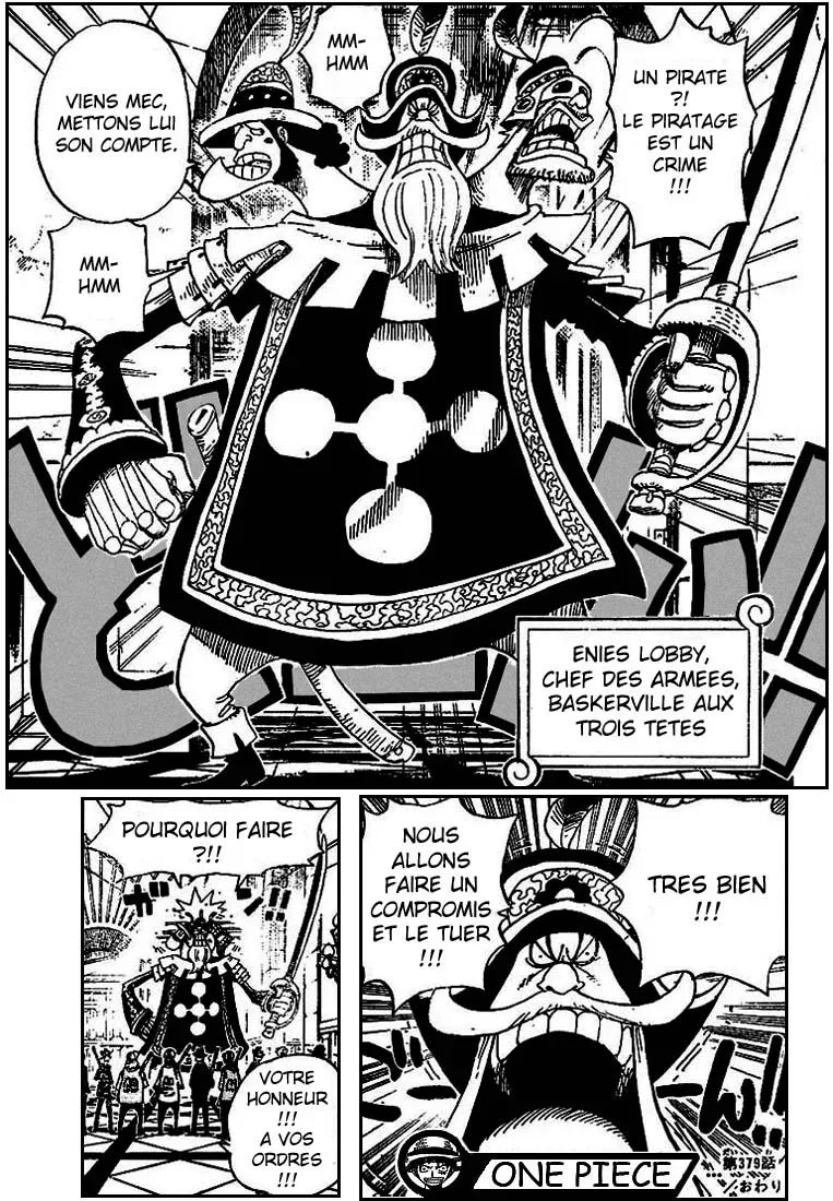 One Piece: Chapter chapitre-379 - Page 17