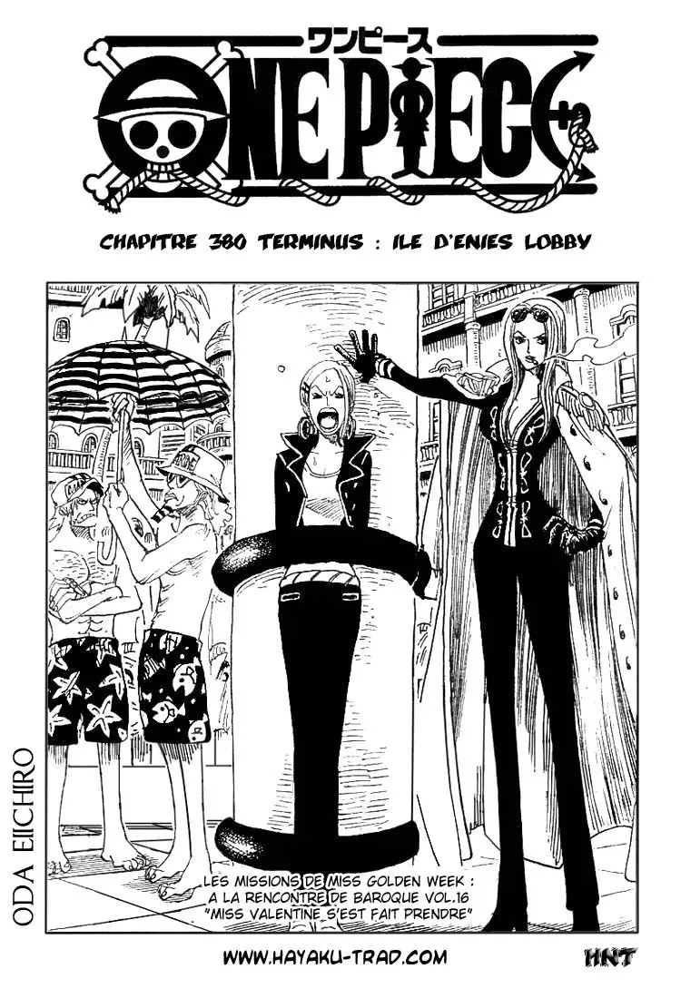 One Piece: Chapter chapitre-380 - Page 1