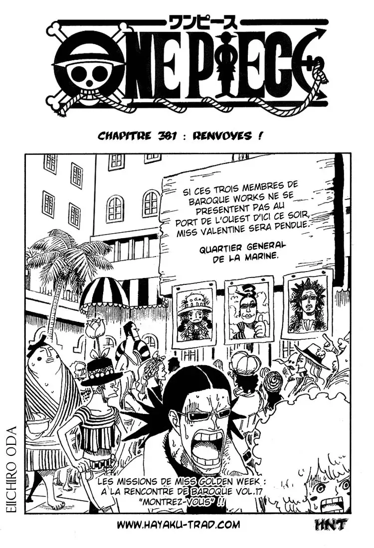 One Piece: Chapter chapitre-381 - Page 1