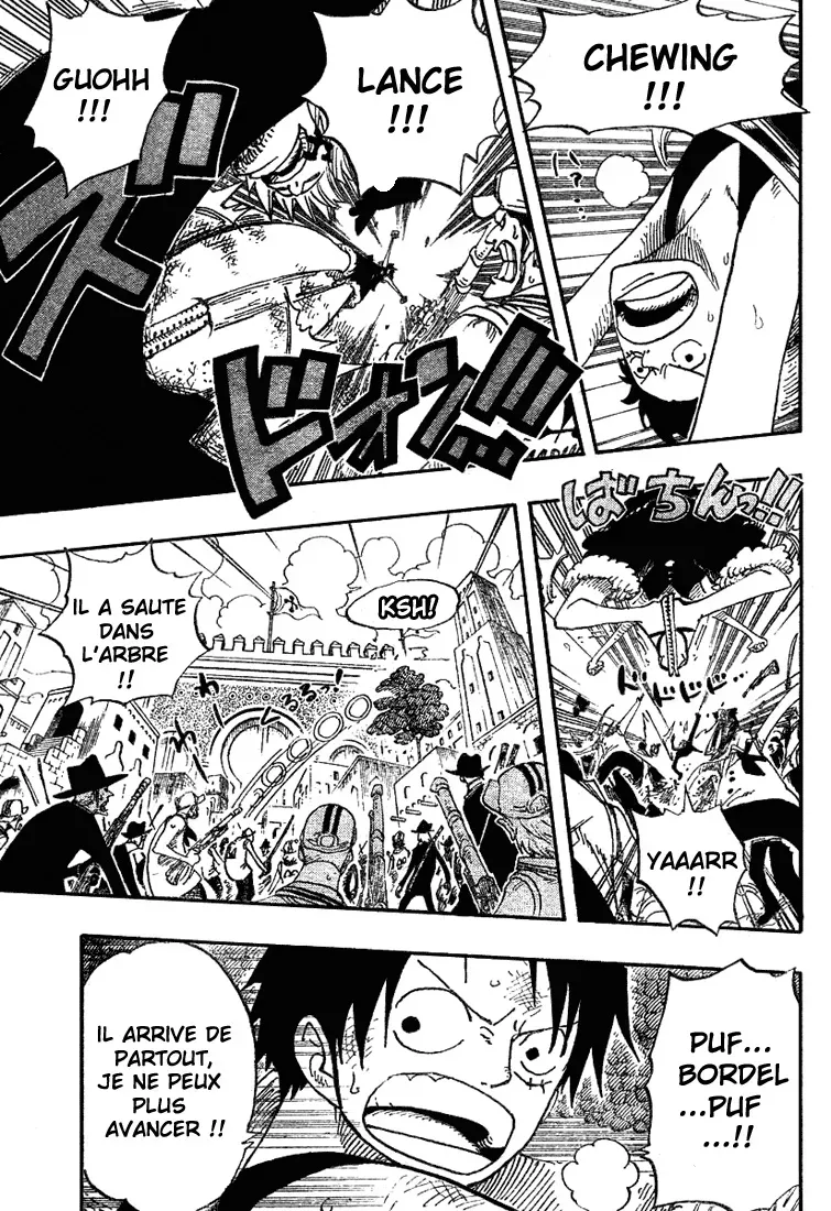 One Piece: Chapter chapitre-381 - Page 11