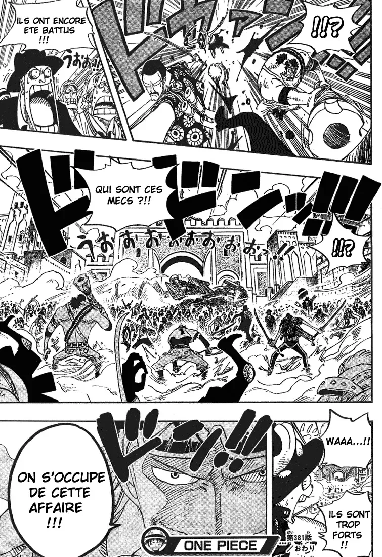 One Piece: Chapter chapitre-381 - Page 19