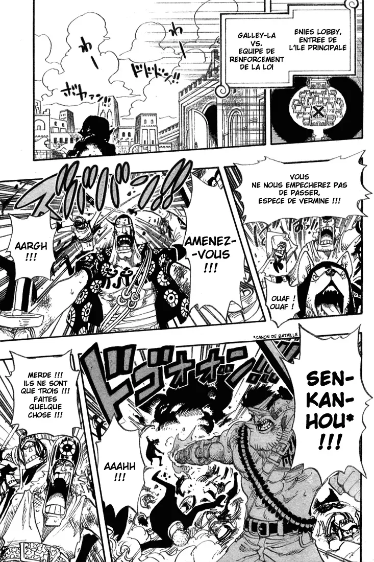 One Piece: Chapter chapitre-383 - Page 6