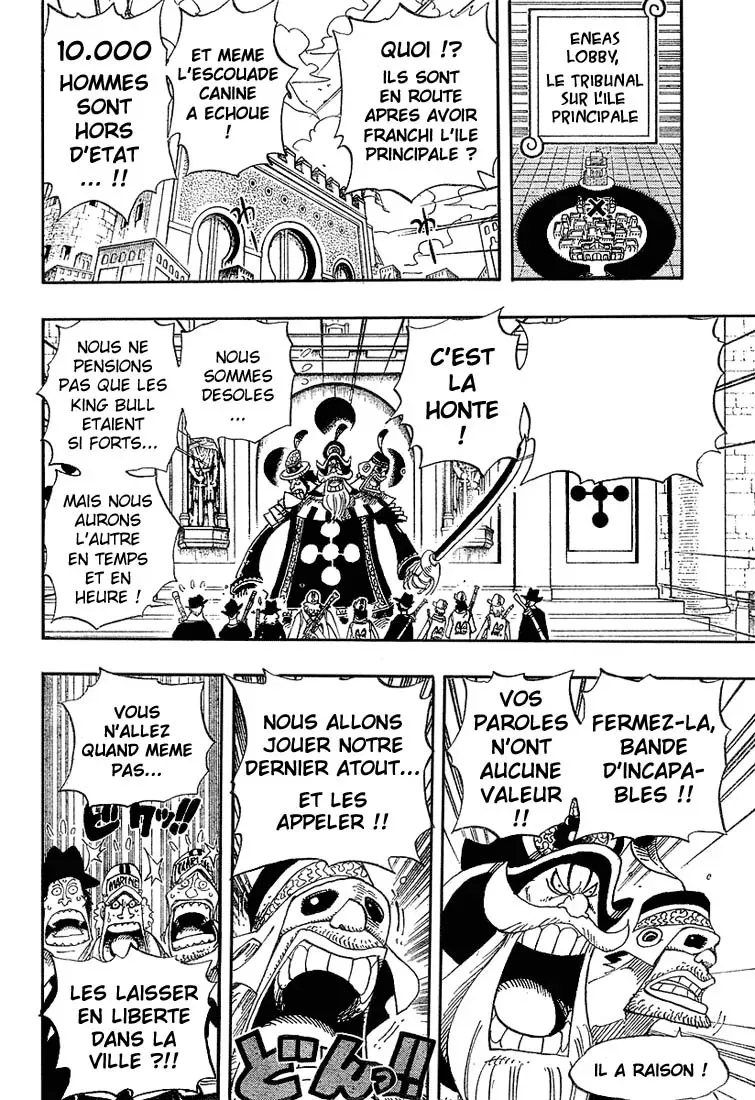 One Piece: Chapter chapitre-384 - Page 8