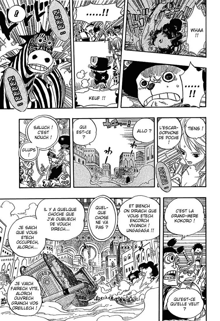 One Piece: Chapter chapitre-384 - Page 11