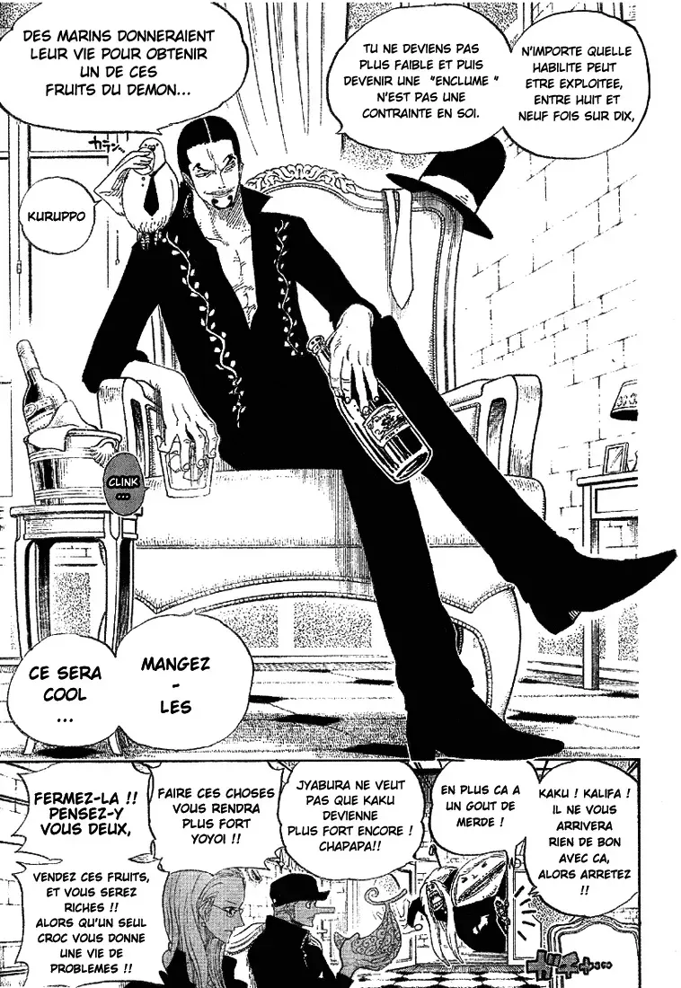One Piece: Chapter chapitre-385 - Page 5