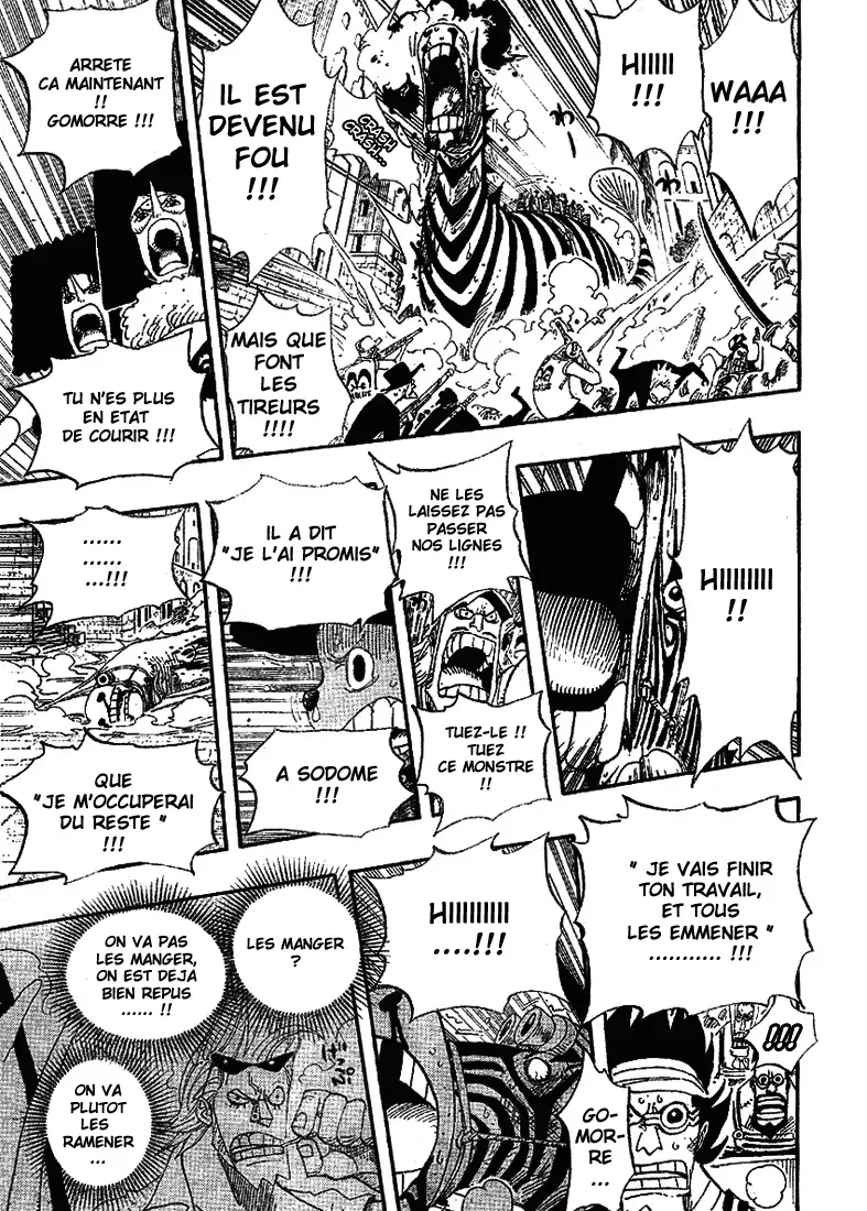 One Piece: Chapter chapitre-385 - Page 17