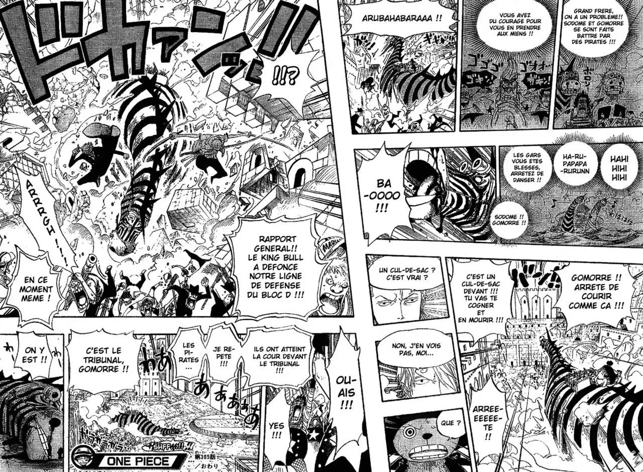One Piece: Chapter chapitre-385 - Page 18