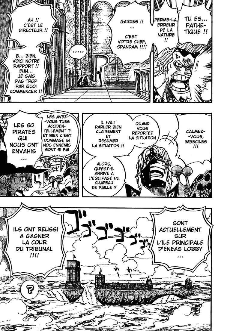 One Piece: Chapter chapitre-386 - Page 5