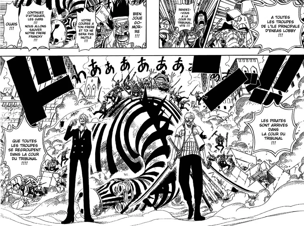 One Piece: Chapter chapitre-386 - Page 6