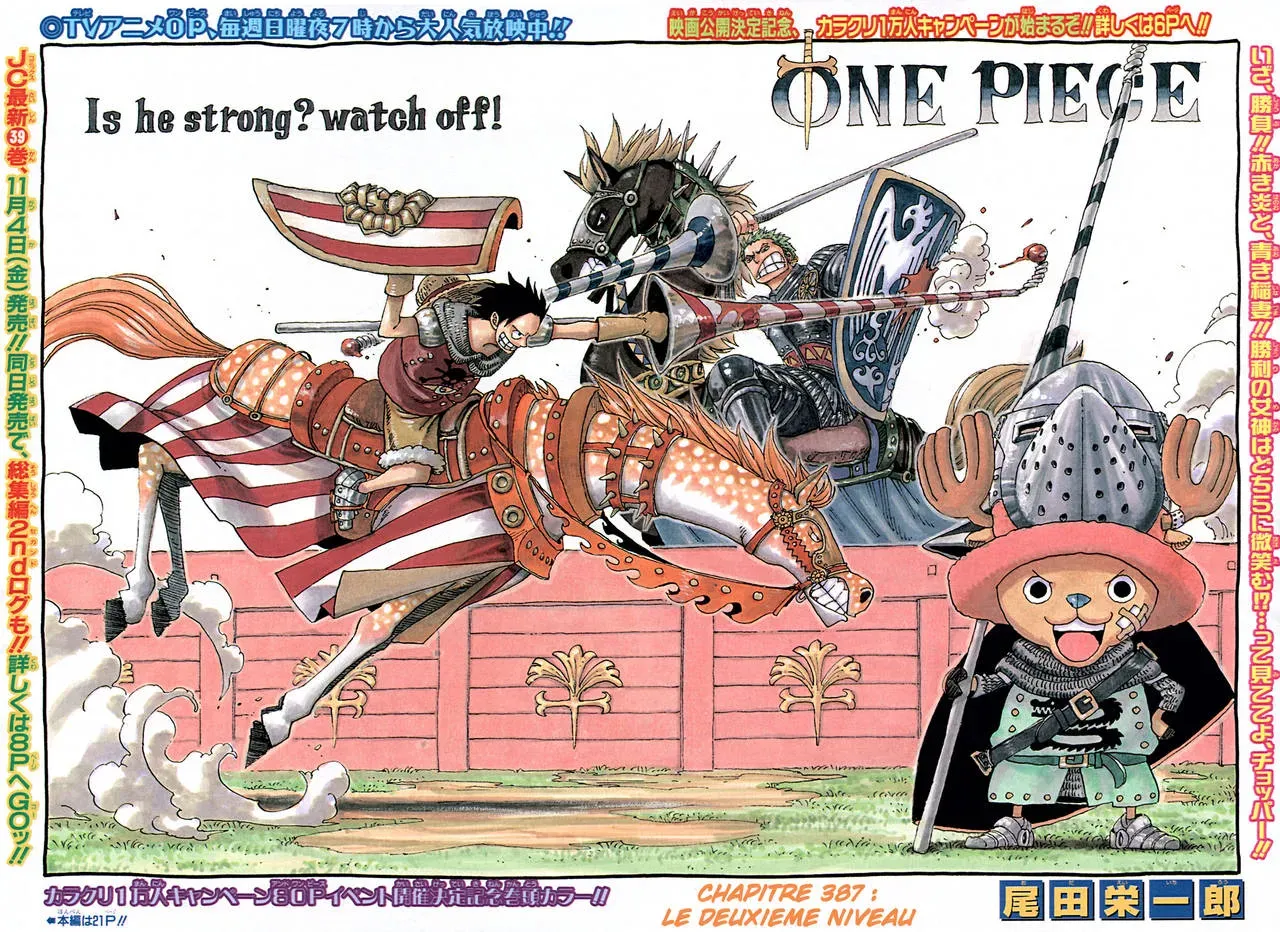 One Piece: Chapter chapitre-387 - Page 1