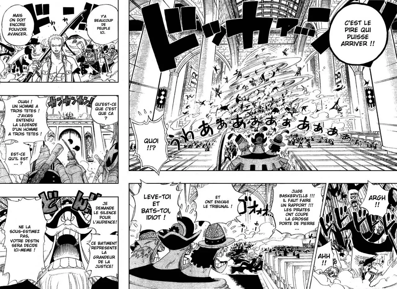 Scan One Piece Chapitre 387 : Gear - Page 3 sur ScanVF.Net