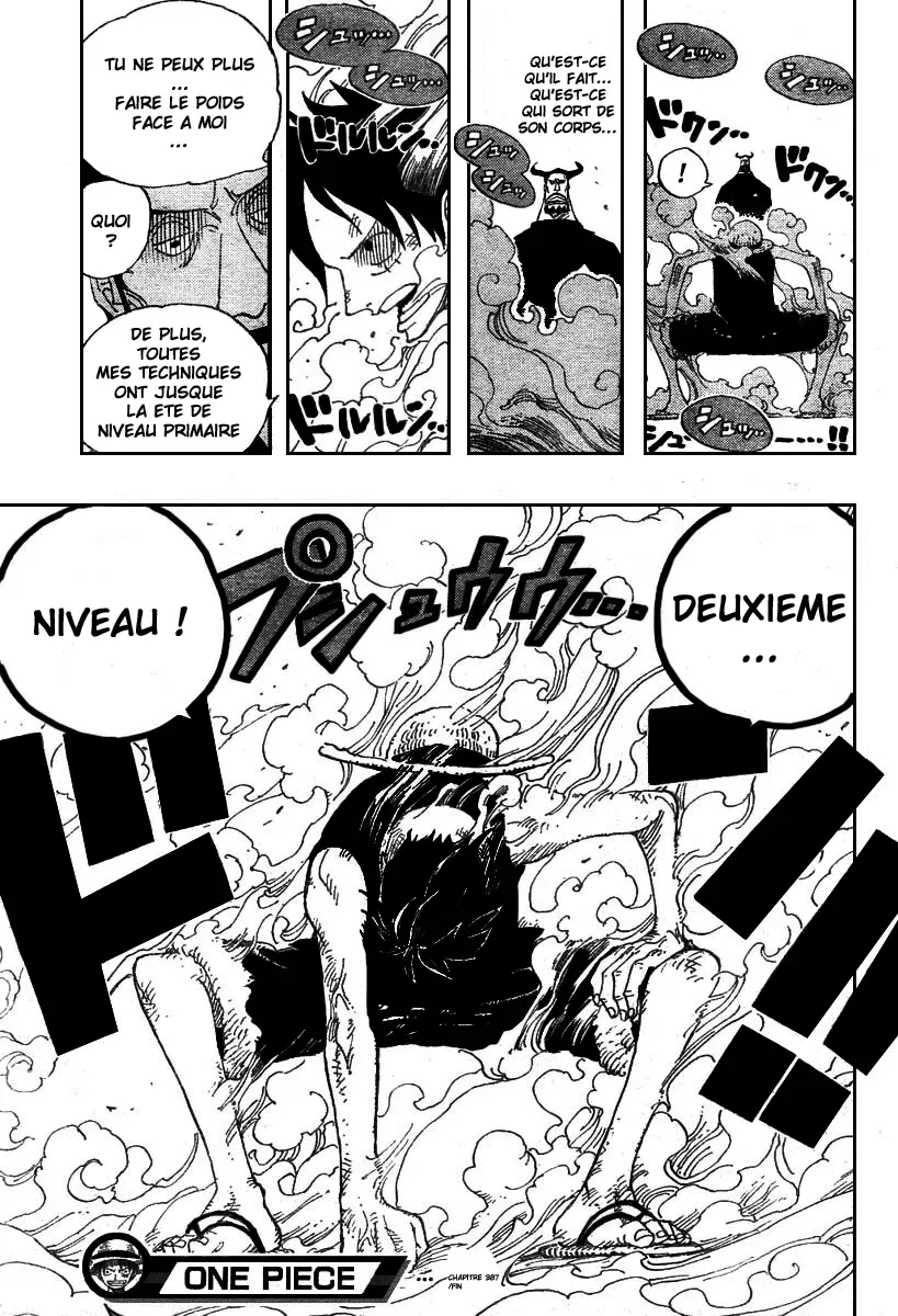 One Piece: Chapter chapitre-387 - Page 17