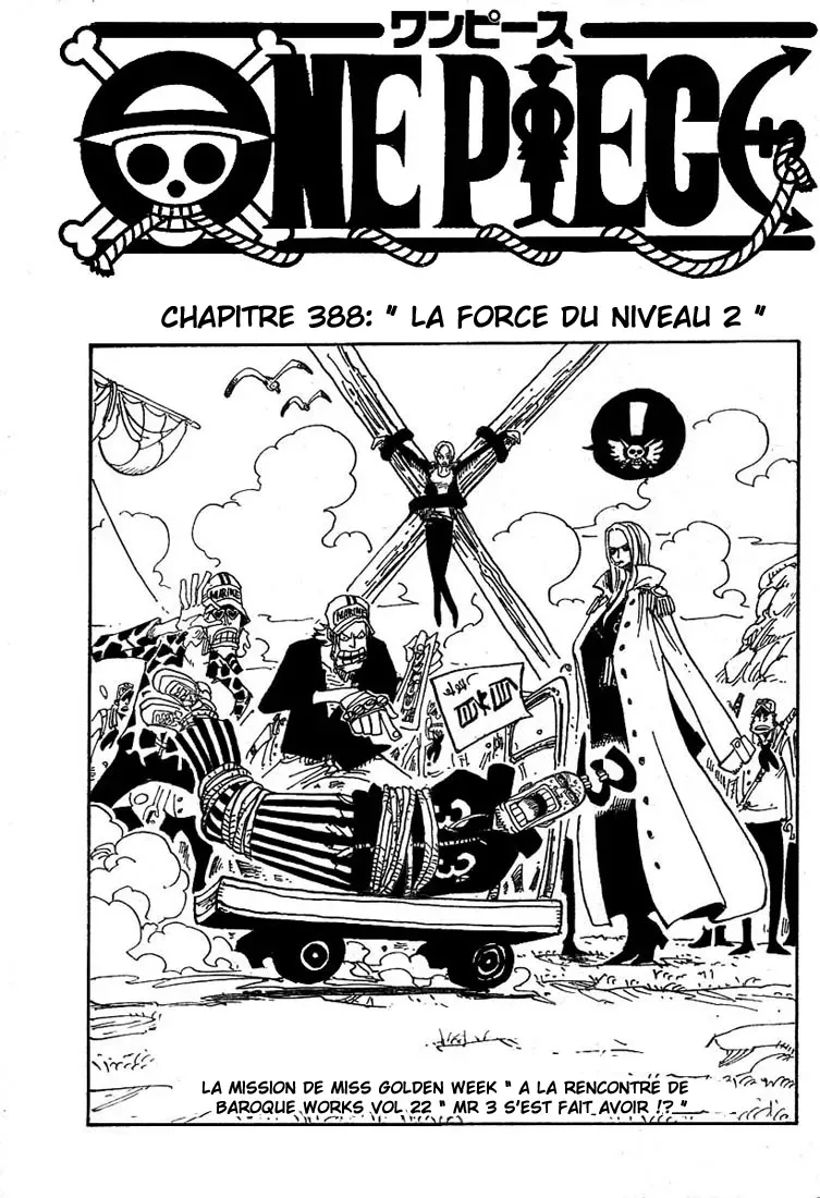 One Piece: Chapter chapitre-388 - Page 1
