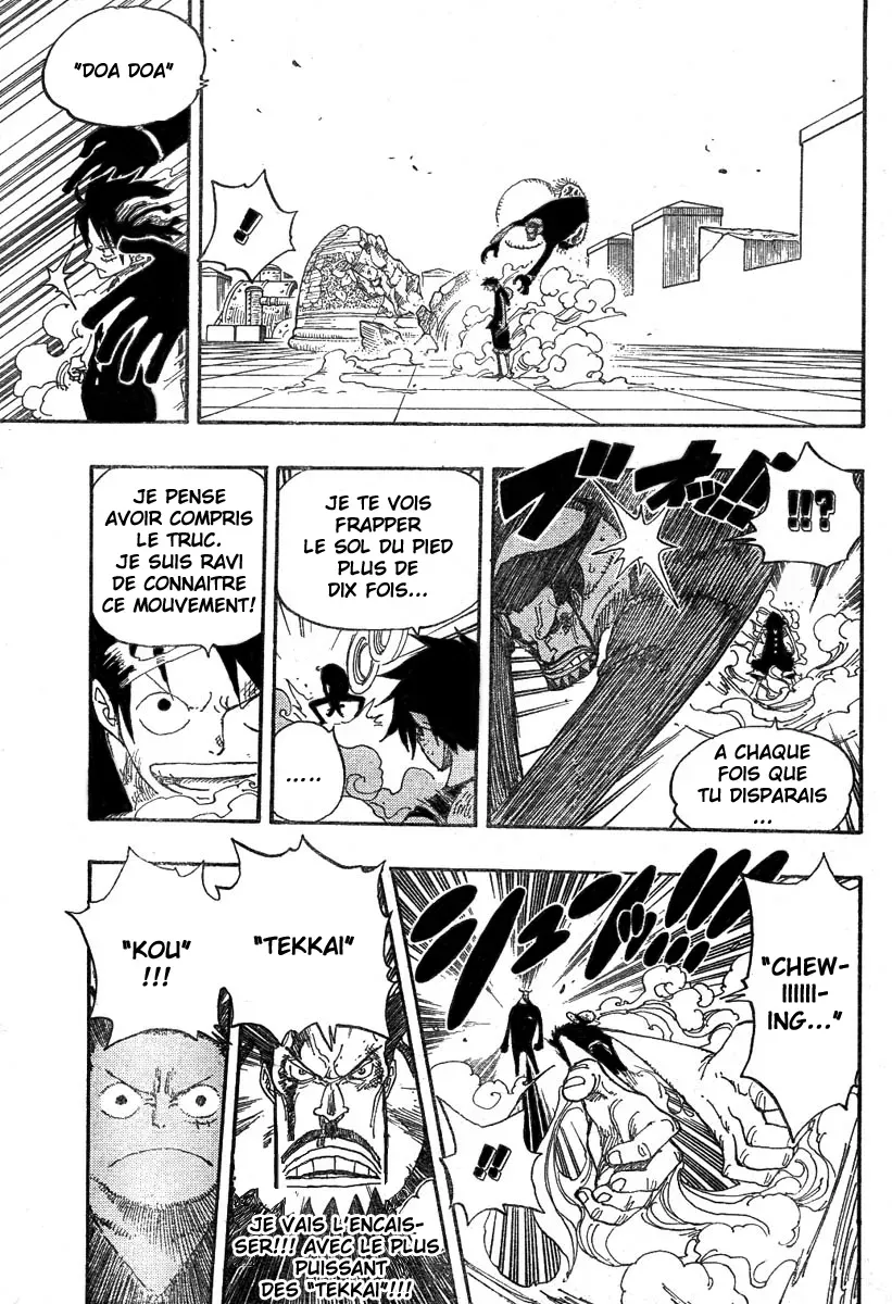 One Piece: Chapter chapitre-388 - Page 8