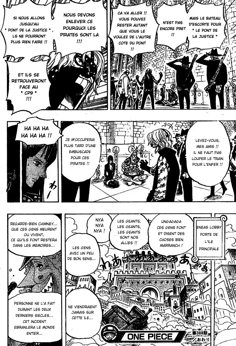 One Piece: Chapter chapitre-388 - Page 16