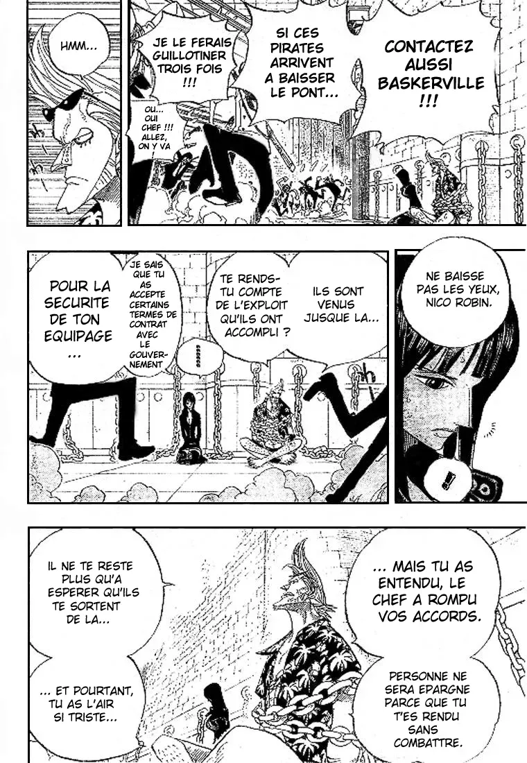 One Piece: Chapter chapitre-389 - Page 6