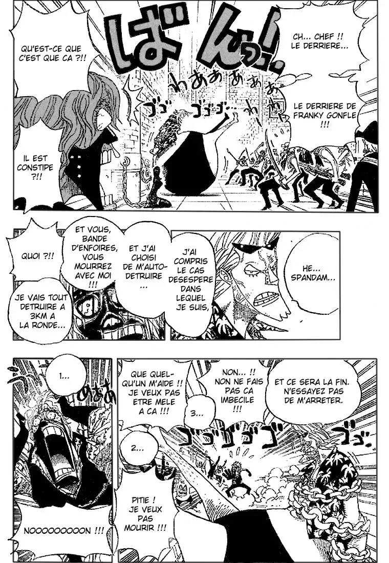 One Piece: Chapter chapitre-389 - Page 8