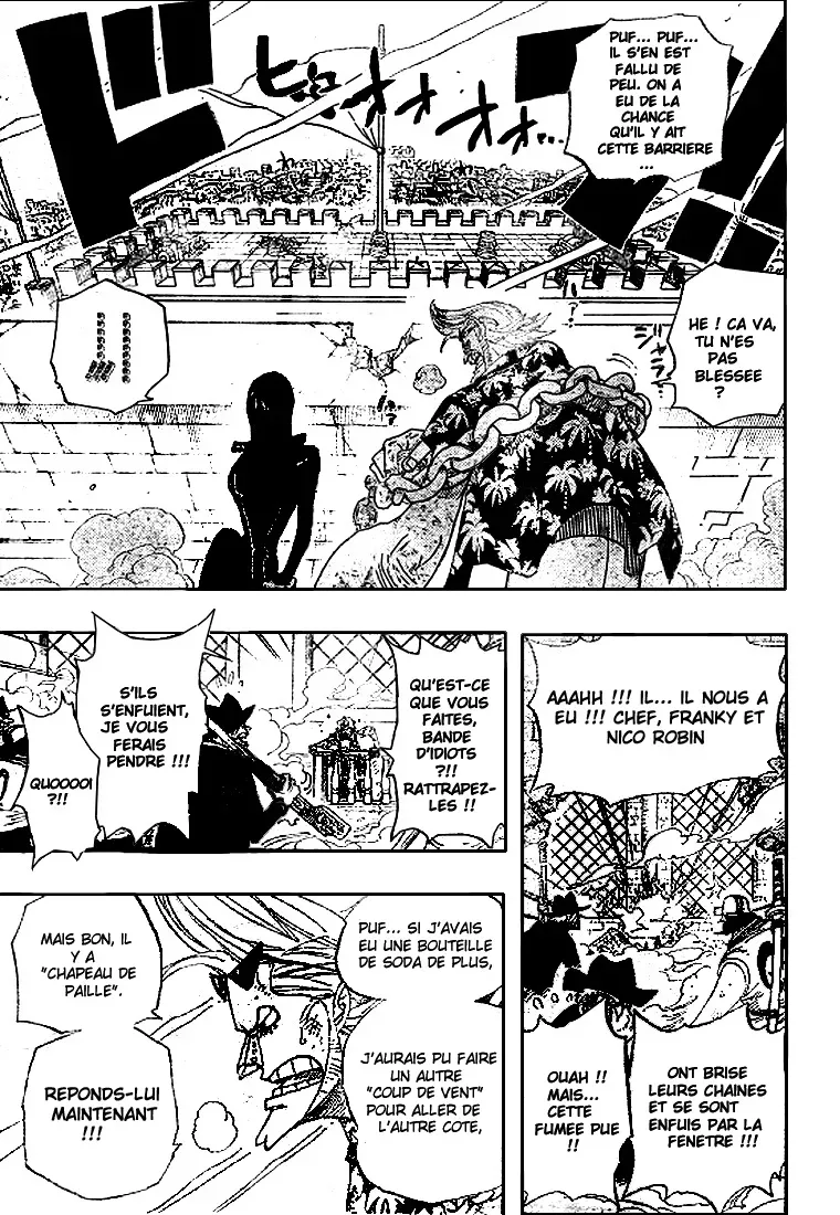 One Piece: Chapter chapitre-389 - Page 11
