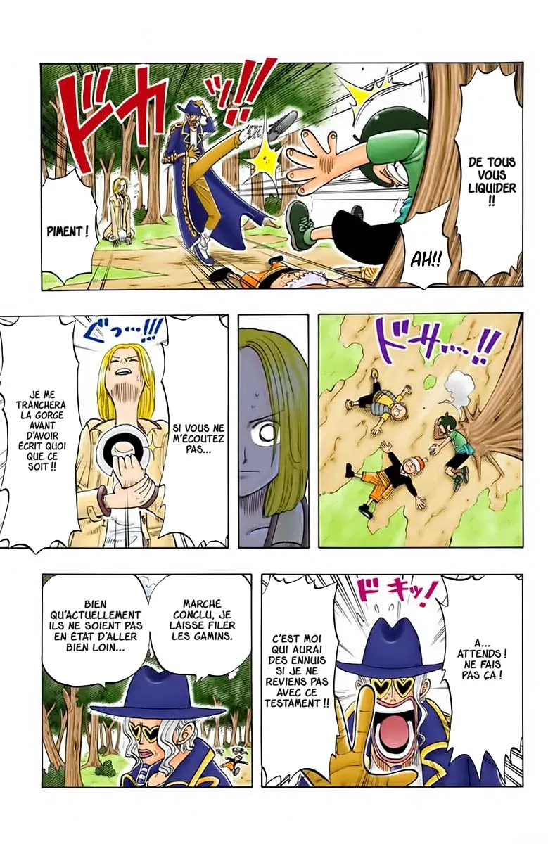 One Piece: Chapter chapitre-39 - Page 9
