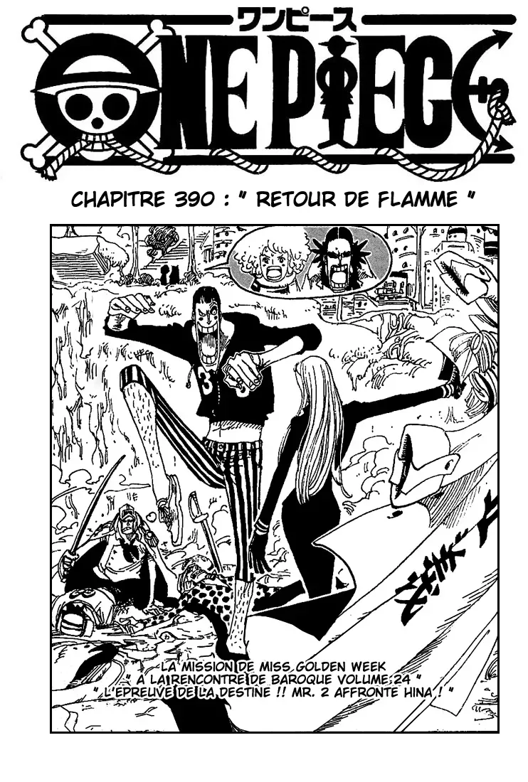 One Piece: Chapter chapitre-390 - Page 1