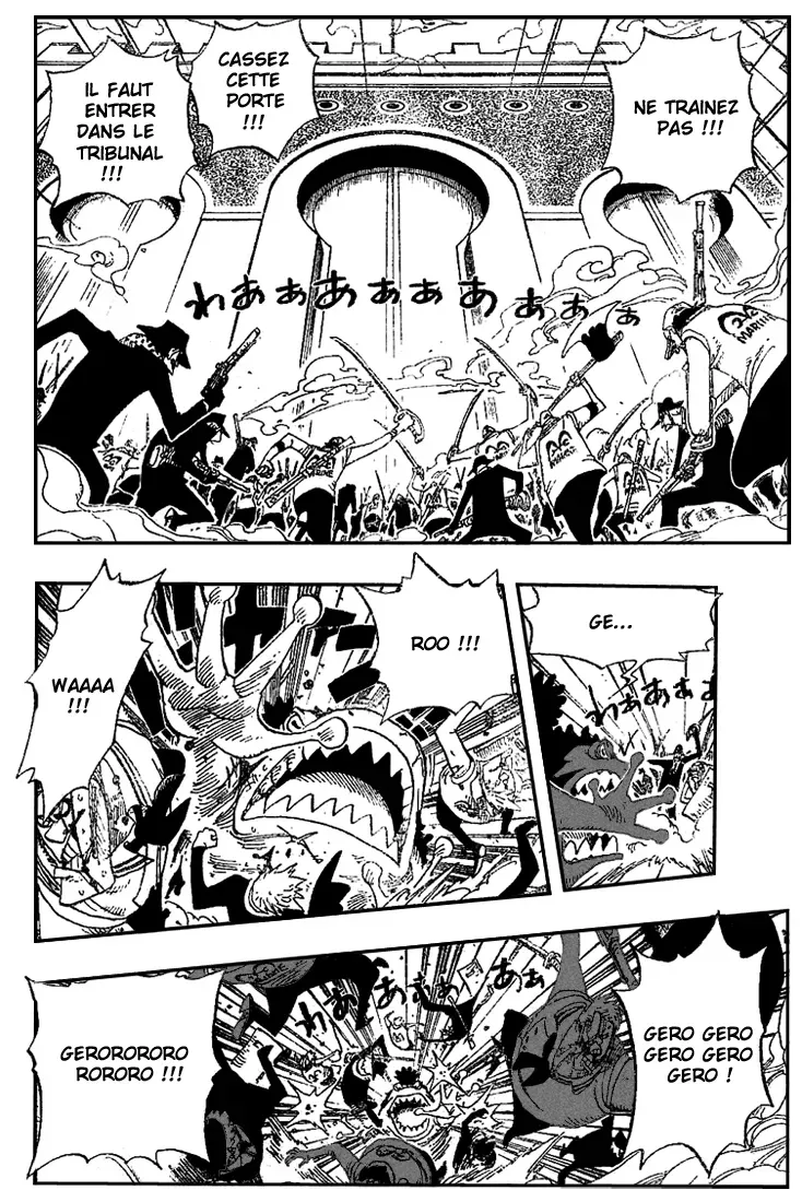 One Piece: Chapter chapitre-390 - Page 2