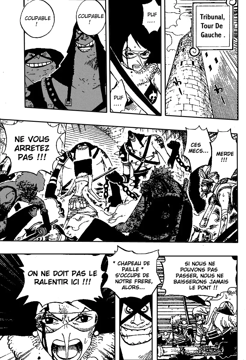 One Piece: Chapter chapitre-390 - Page 5