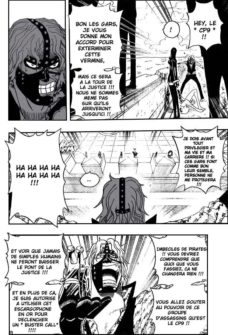 One Piece: Chapter chapitre-391 - Page 7