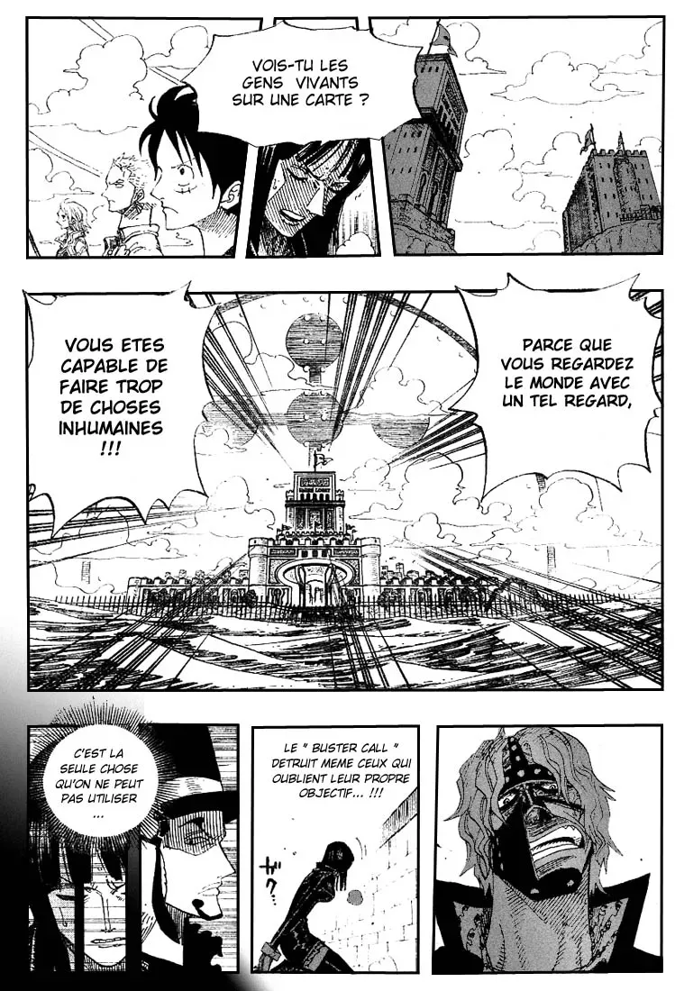 One Piece: Chapter chapitre-391 - Page 11