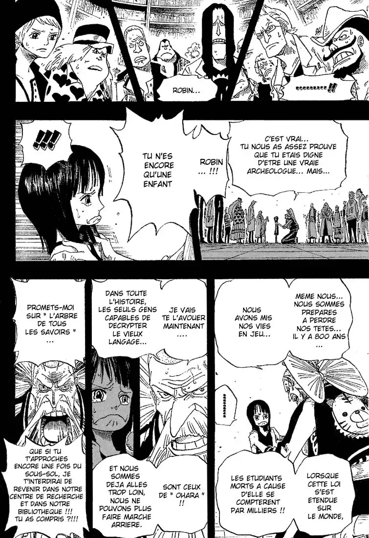 One Piece: Chapter chapitre-392 - Page 6