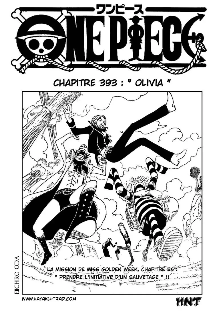One Piece: Chapter chapitre-393 - Page 1