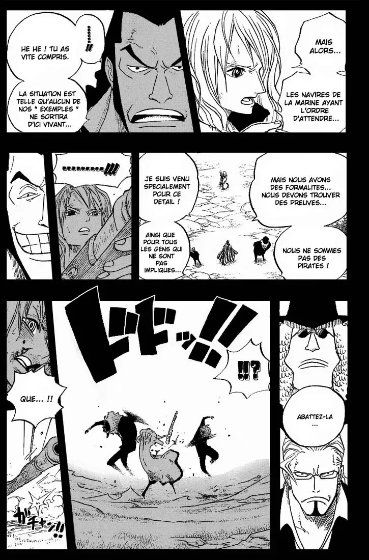 One Piece: Chapter chapitre-394 - Page 10