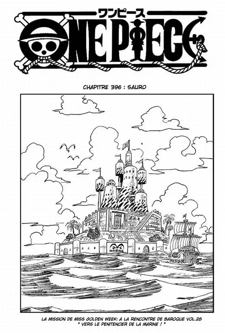 One Piece: Chapter chapitre-396 - Page 1