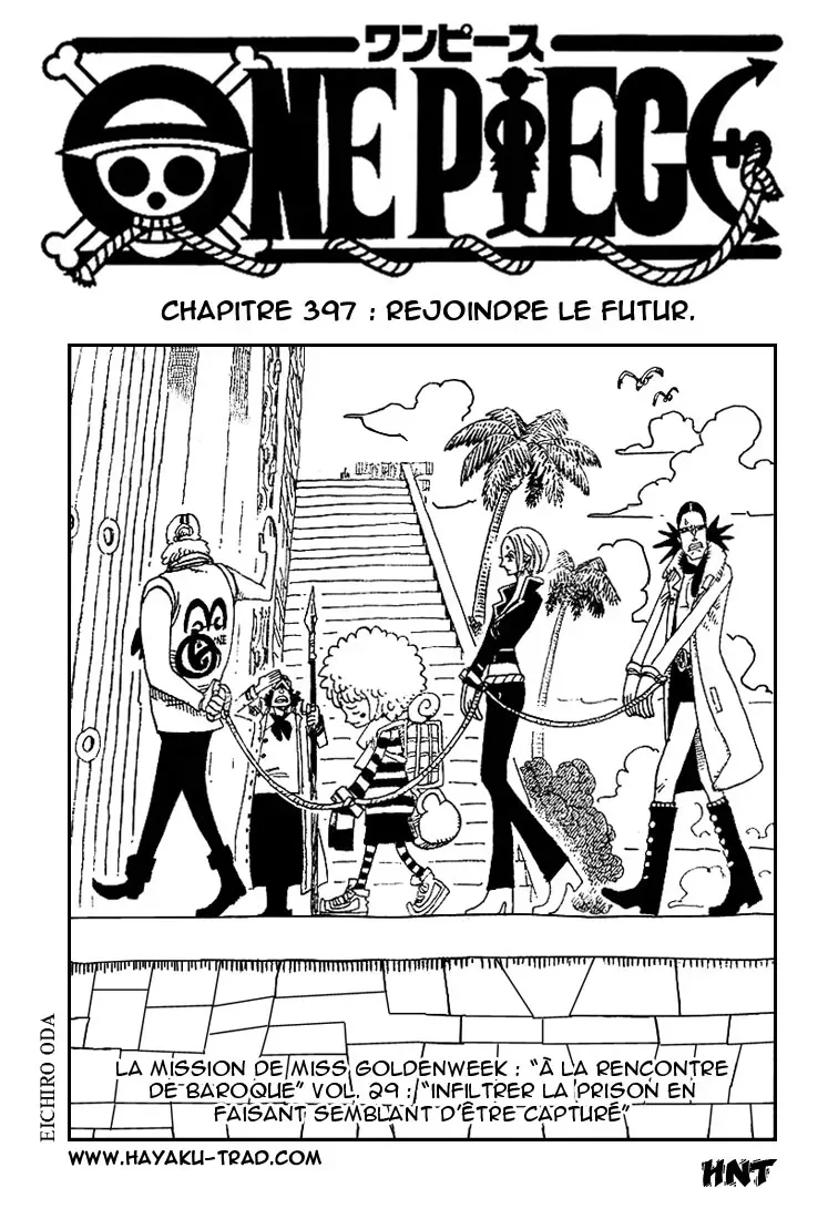 One Piece: Chapter chapitre-397 - Page 1