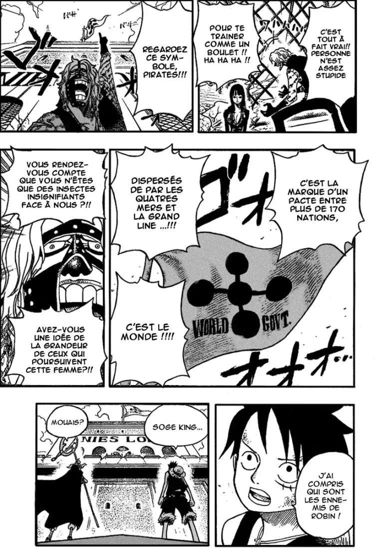 One Piece: Chapter chapitre-398 - Page 11