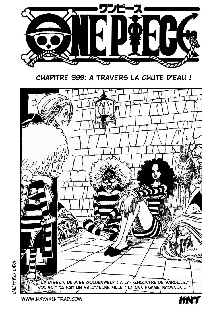 One Piece: Chapter chapitre-399 - Page 1