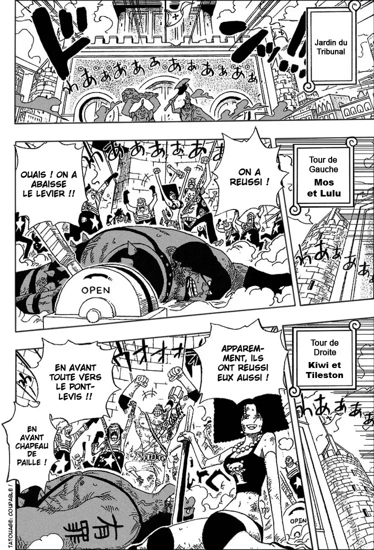 One Piece: Chapter chapitre-399 - Page 3