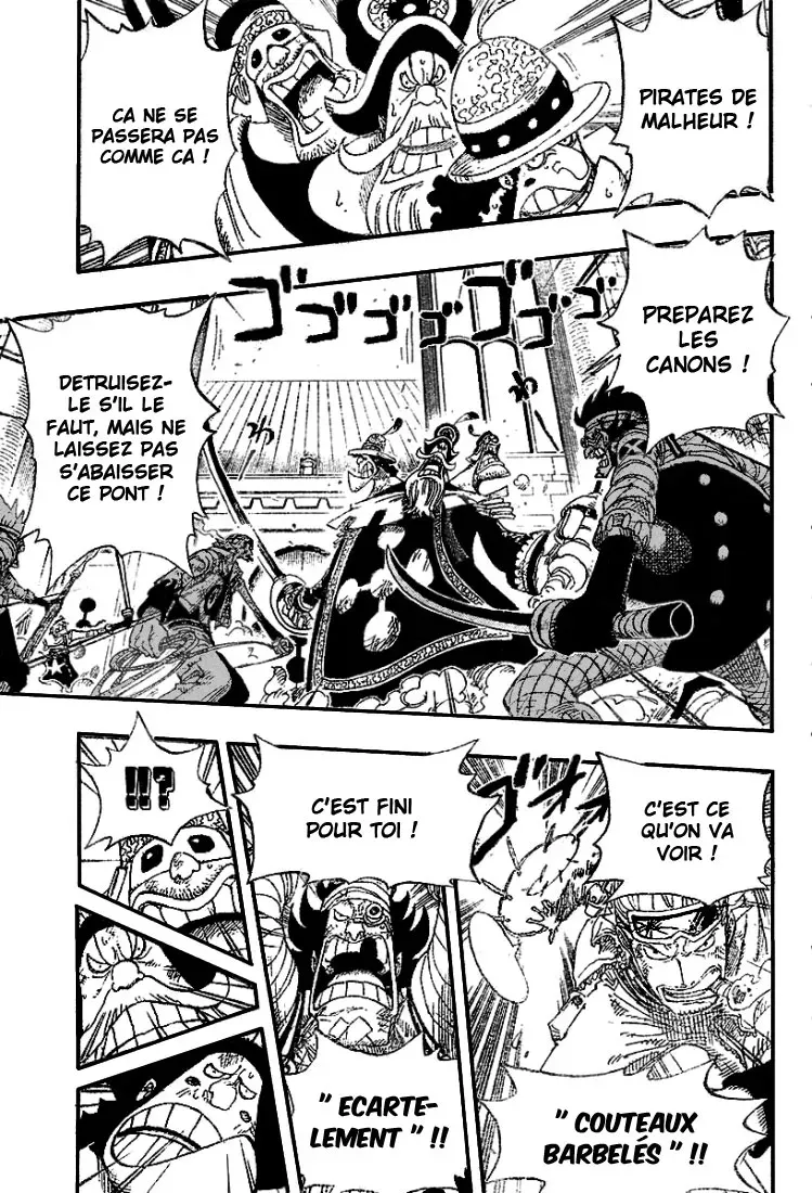 One Piece: Chapter chapitre-399 - Page 4