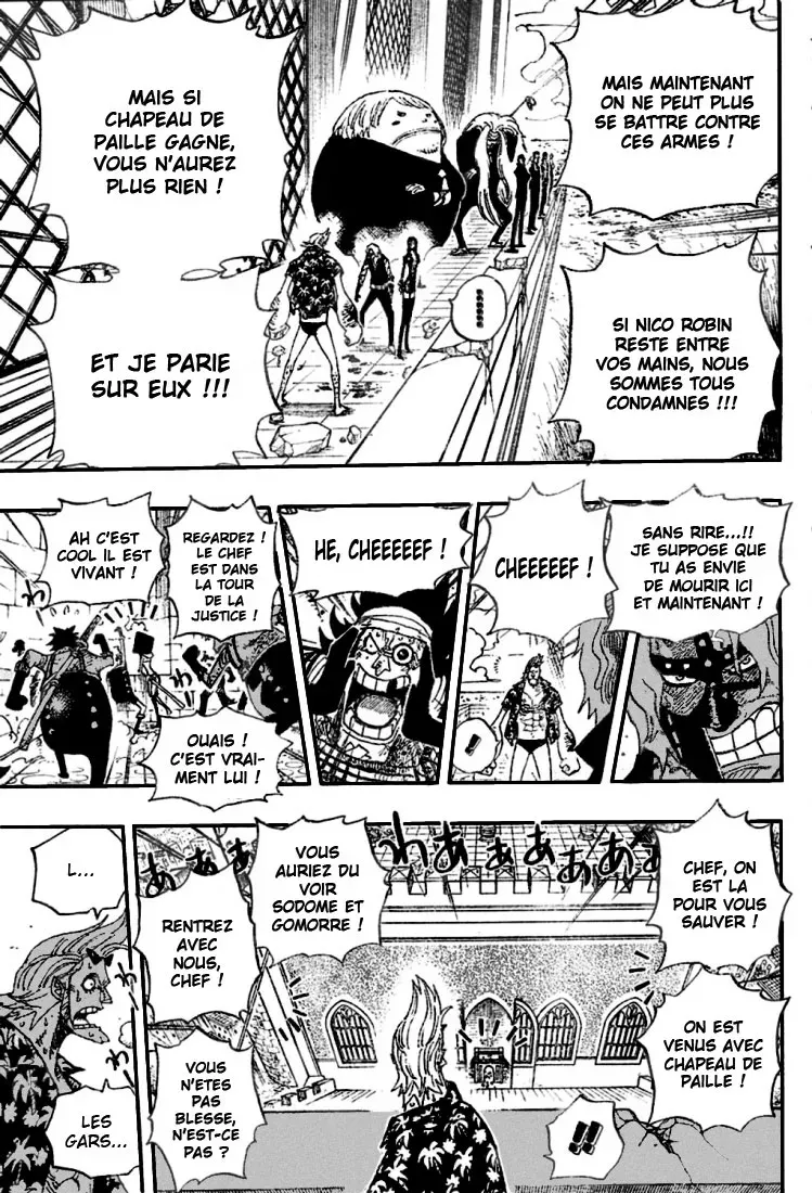 One Piece: Chapter chapitre-399 - Page 12