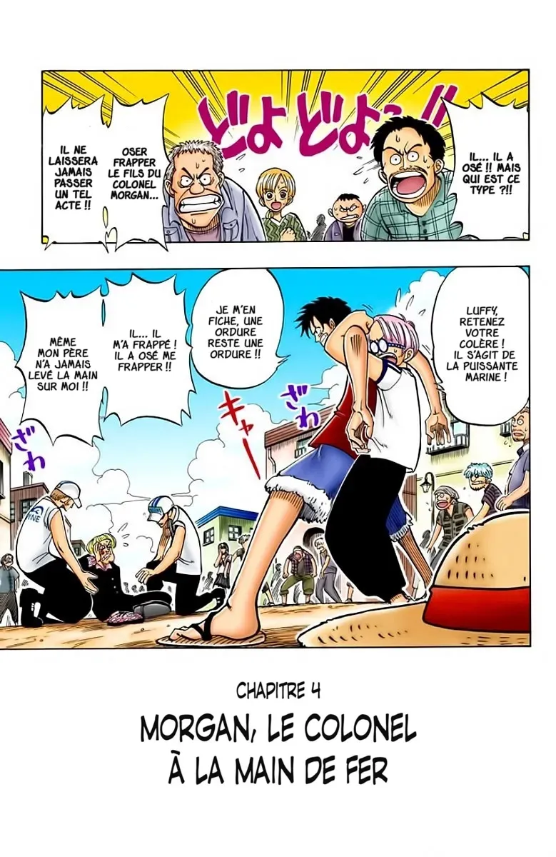 One Piece: Chapter chapitre-4 - Page 1