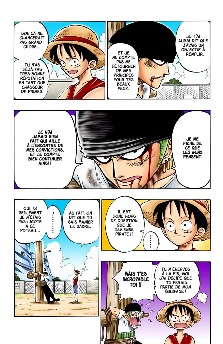 One Piece: Chapter chapitre-4 - Page 6