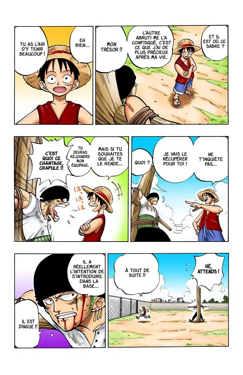 One Piece: Chapter chapitre-4 - Page 7