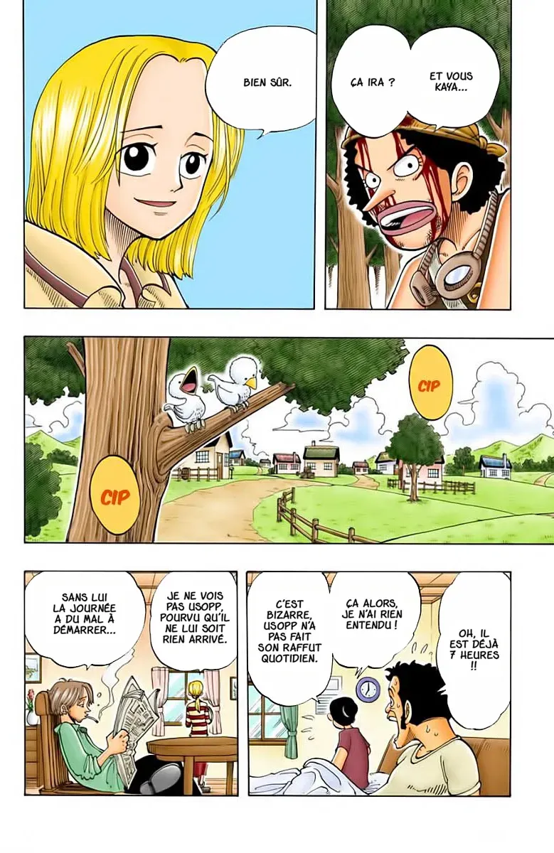 One Piece: Chapter chapitre-40 - Page 10