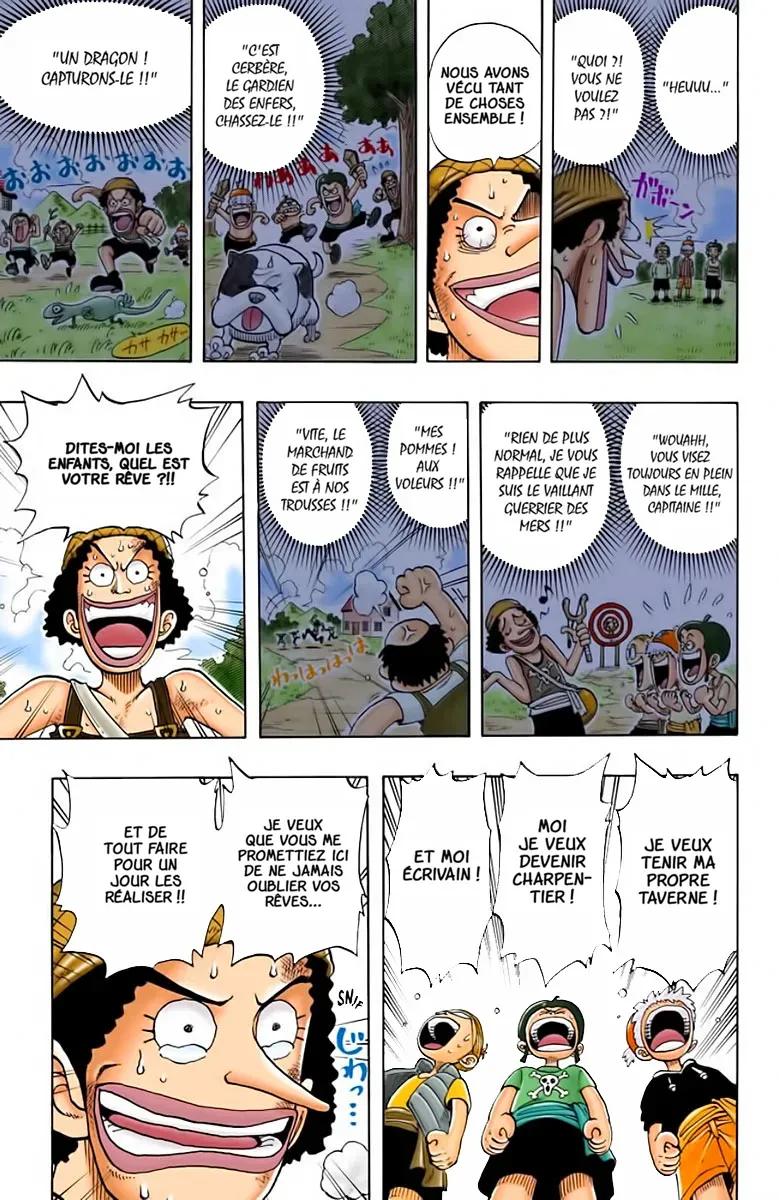 One Piece: Chapter chapitre-40 - Page 17