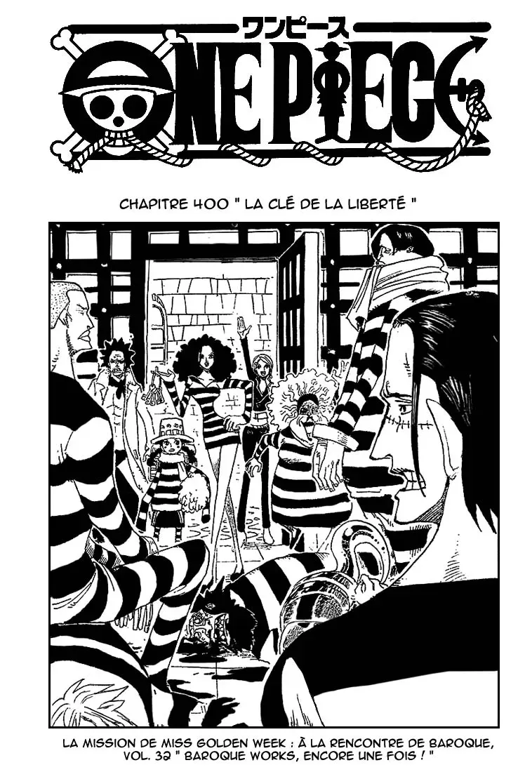 One Piece: Chapter chapitre-400 - Page 1