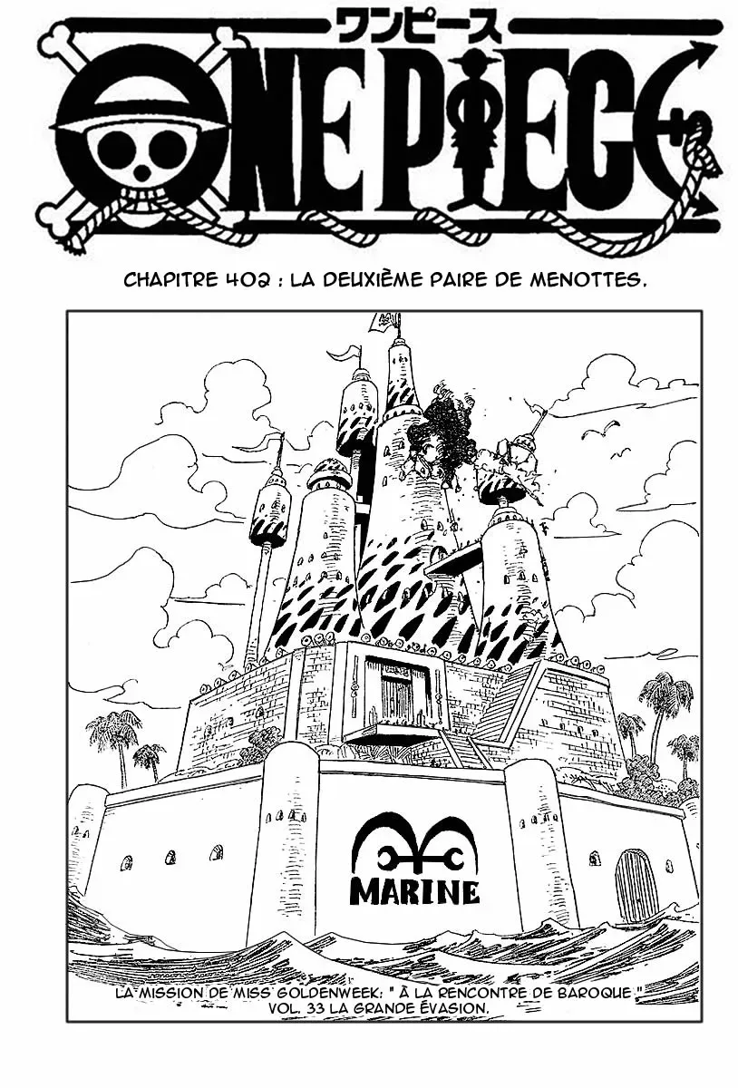 One Piece: Chapter chapitre-402 - Page 1