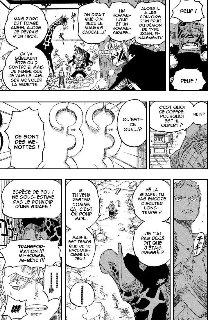 One Piece: Chapter chapitre-402 - Page 3